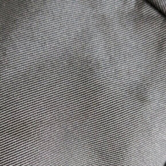 Lee Mathews Penny Mini Skirt 0 NEW Black Technical-Canvas Wrap Retro Designer - Picture 9 of 9